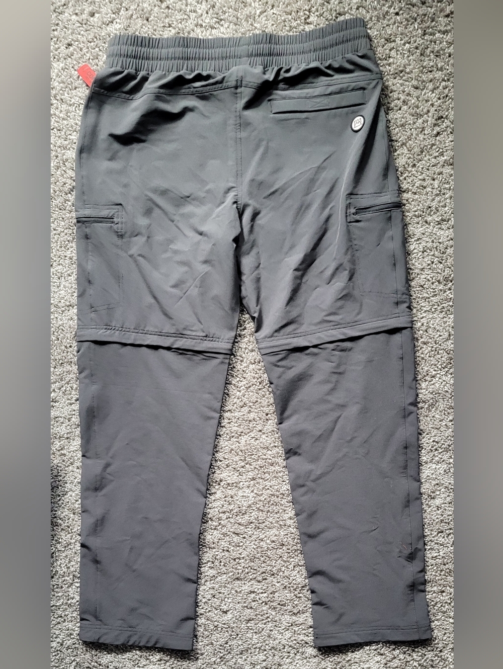 Men's Large Convertable Zipoff Cargo Pant - Picture 2 of 5